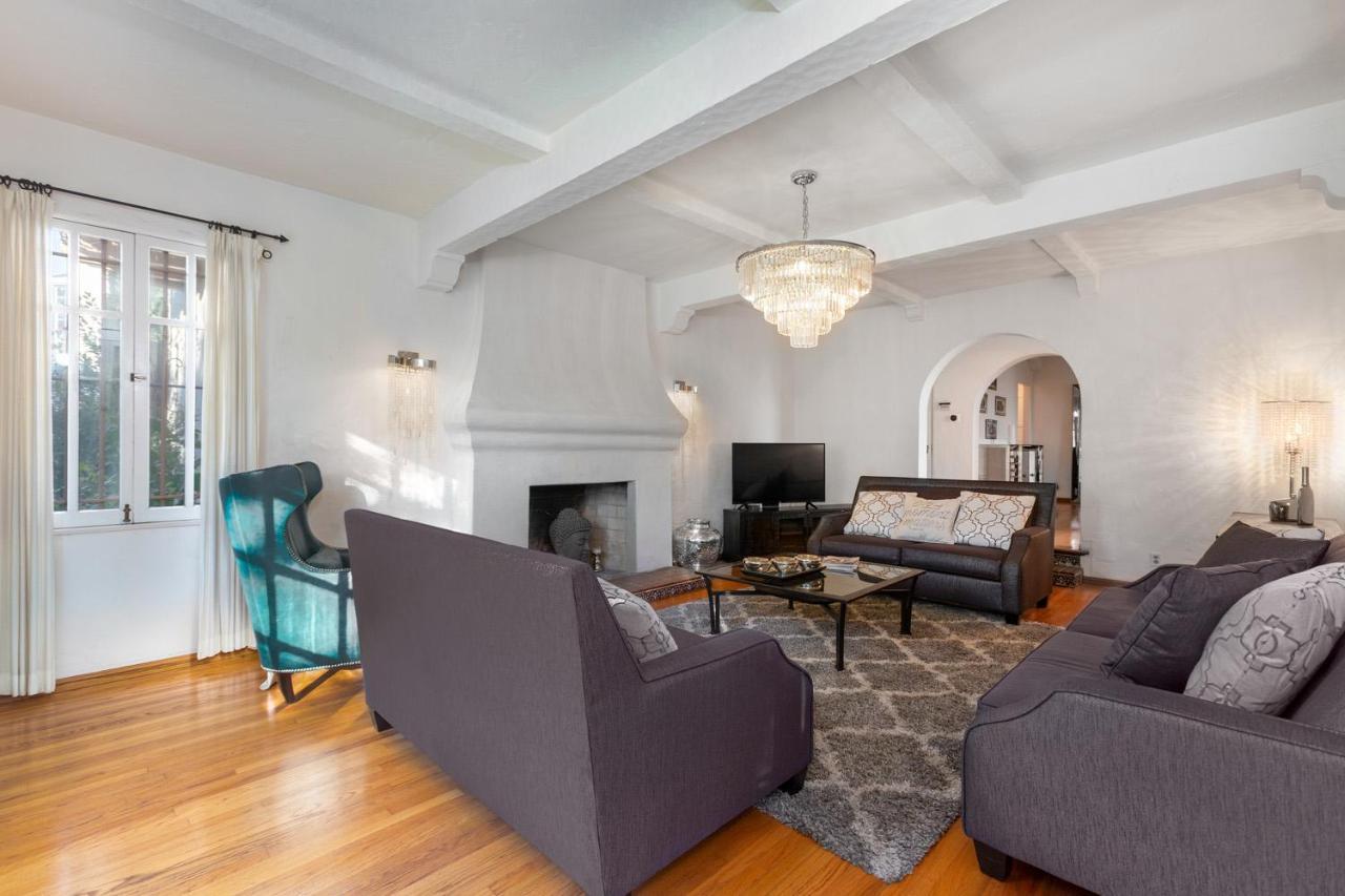 Renovated Spanish 3Bd 2Ba Near Beverly Hills 로스앤젤레스 외부 사진